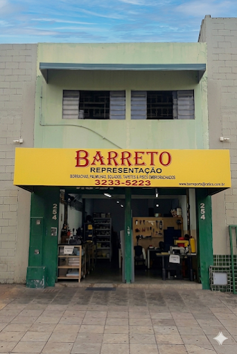 Fachada da Barreto Representações em Goiânia