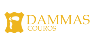 Logo Dammas Couros
